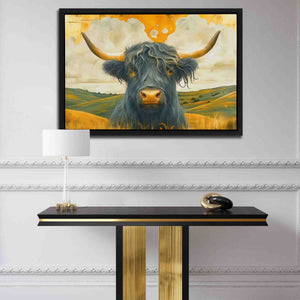 Highland Portrait - Luxury Wall Art