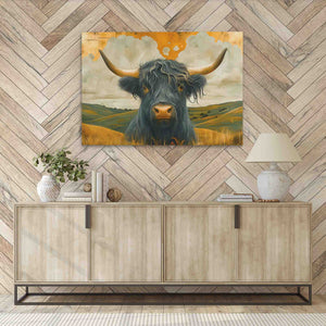 Highland Portrait - Luxury Wall Art