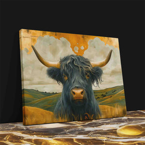 Highland Portrait - Luxury Wall Art