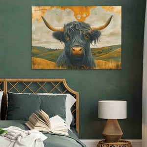 Highland Portrait - Luxury Wall Art