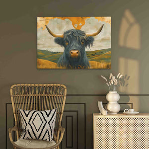 Highland Portrait - Luxury Wall Art