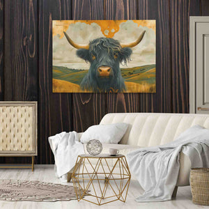 Highland Portrait - Luxury Wall Art