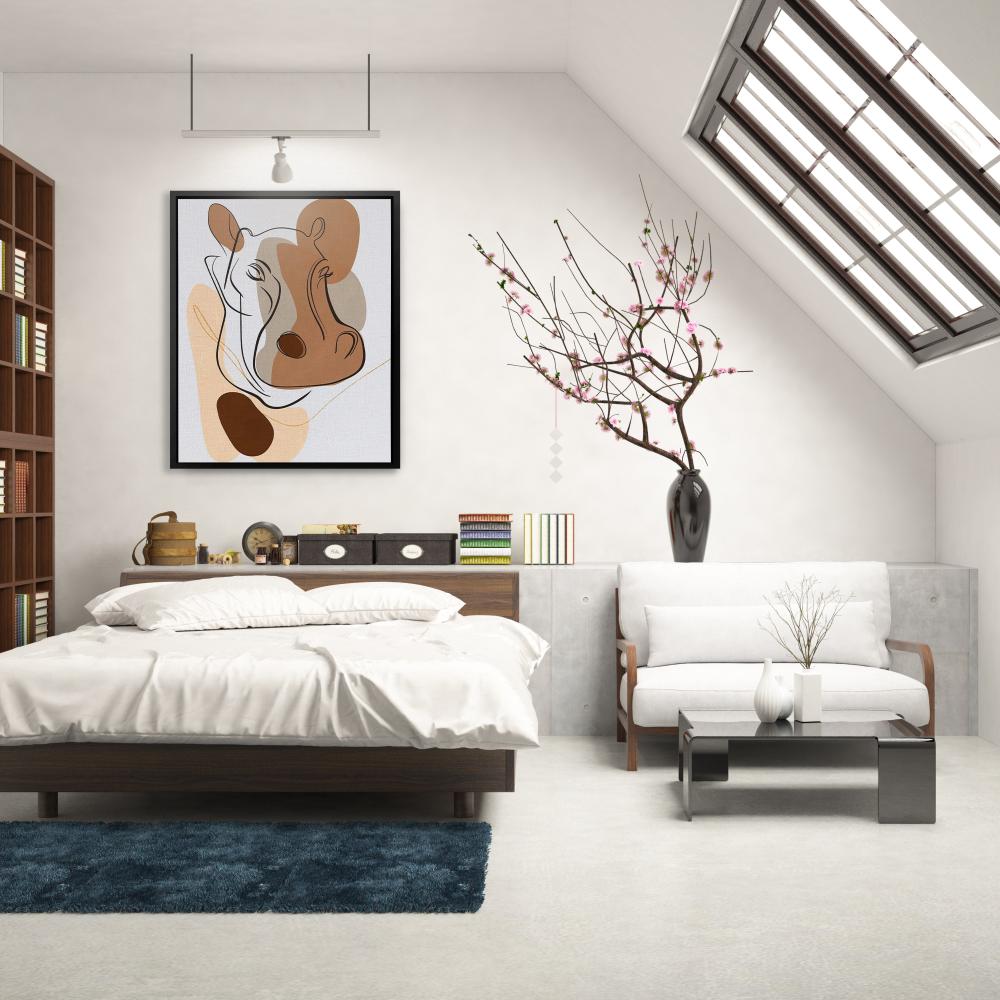 Hippo Head - Luxury Wall Art