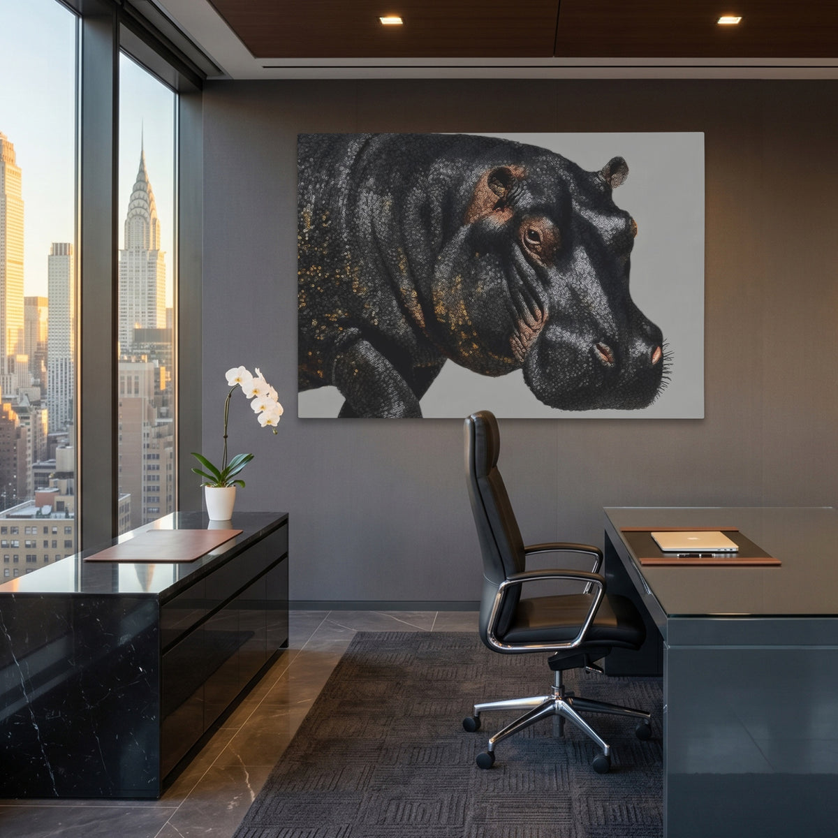 Hippo Slate Profile — Hippo Slate Profile Office View Land 221