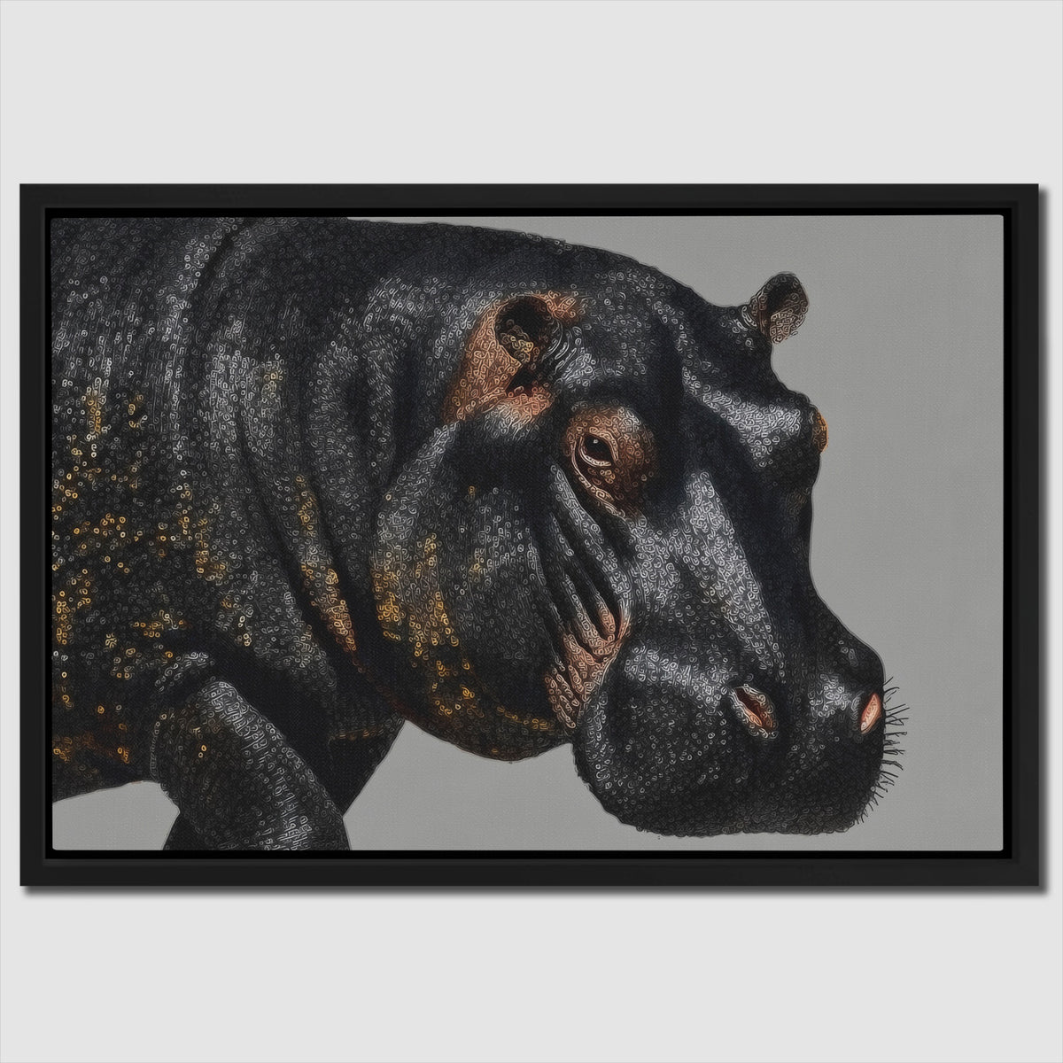 Hippo Slate Profile — Hippo Slate Profile Close Up Landscape 141