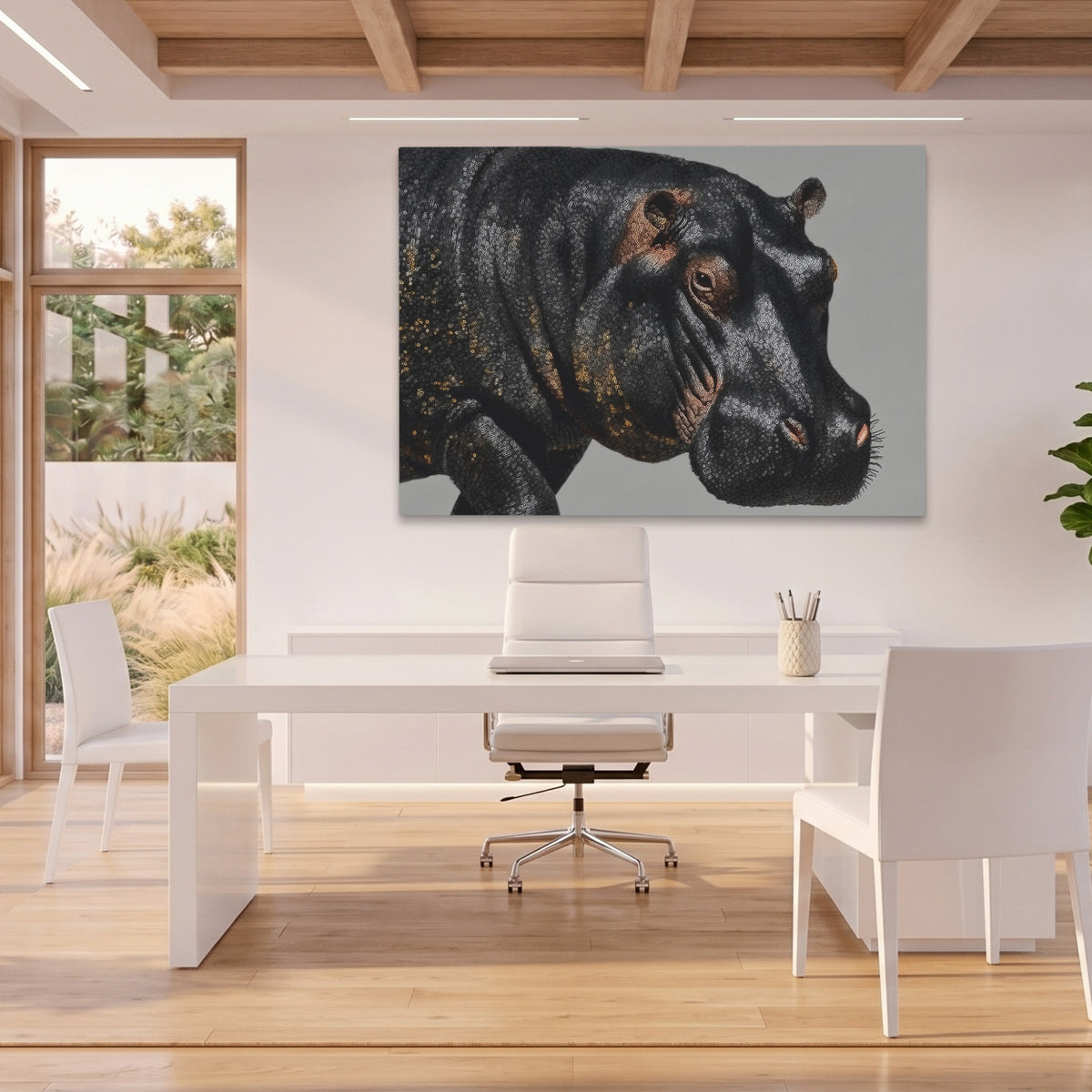 Hippo Slate Profile — Hippo Slate Profile Beach House Office Land 45