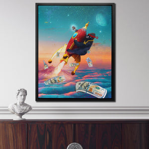 HODL Ape - Luxury Wall Art