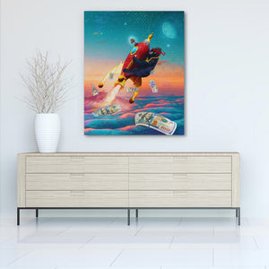 HODL Ape - Luxury Wall Art