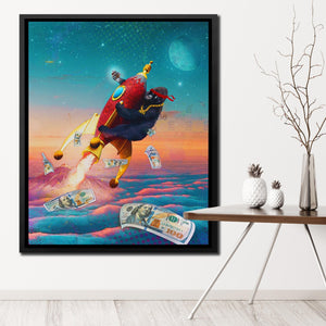 HODL Ape - Luxury Wall Art