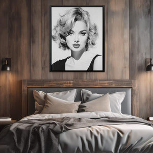 Hollywood Actress - Luxury Wall Art