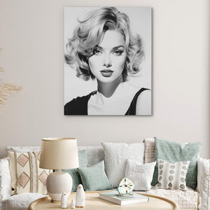 Hollywood Actress - Luxury Wall Art