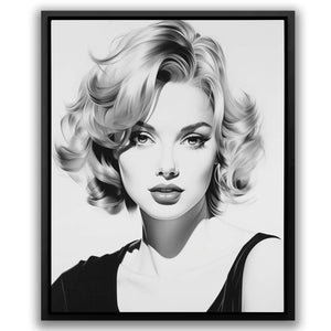 Hollywood Actress - Luxury Wall Art