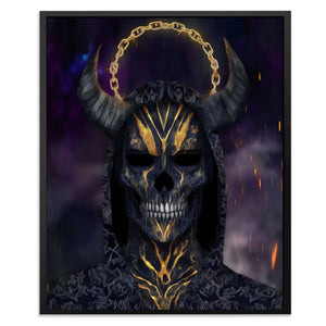 Horned Chain Oracle - Luxury Wall Art
