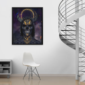 Horned Chain Oracle - Luxury Wall Art