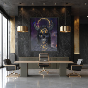 Horned Chain Oracle - Luxury Wall Art