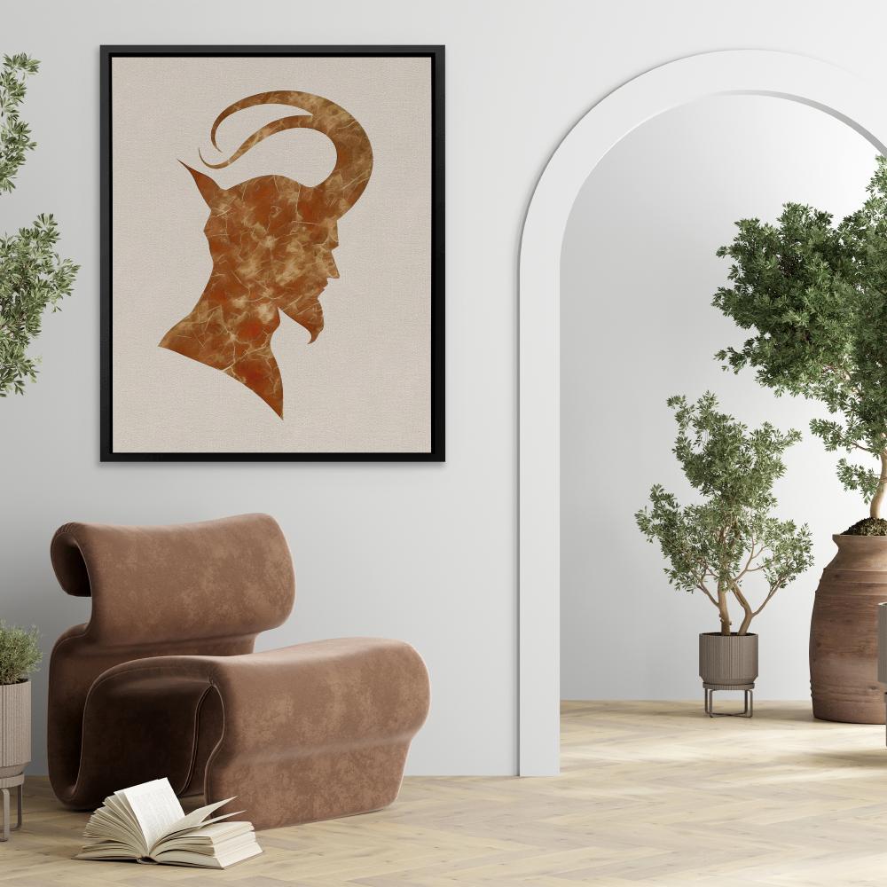 Horns of Chaos - Luxury Wall Art