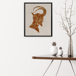 Horns of Chaos - Luxury Wall Art