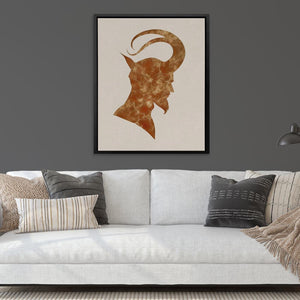 Horns of Chaos - Luxury Wall Art