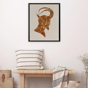 Horns of Chaos - Luxury Wall Art