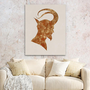 Horns of Chaos - Luxury Wall Art