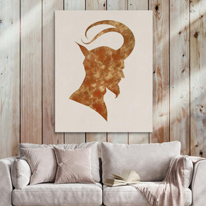 Horns of Chaos - Luxury Wall Art