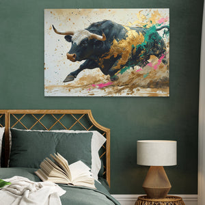 Horns of Power - Luxury Wall Art