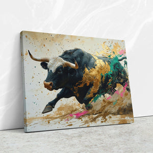 Horns of Power - Luxury Wall Art