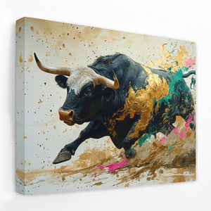 Horns of Power - Luxury Wall Art