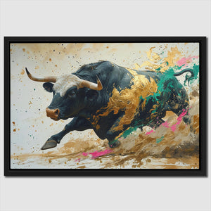 Horns of Power - Luxury Wall Art