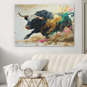 Horns of Power - Luxury Wall Art