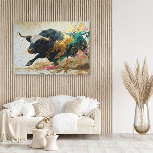 Horns of Power - Luxury Wall Art