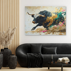 Horns of Power - Luxury Wall Art