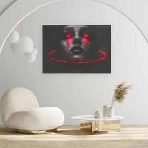 Horrific Nightmare - Luxury Wall Art