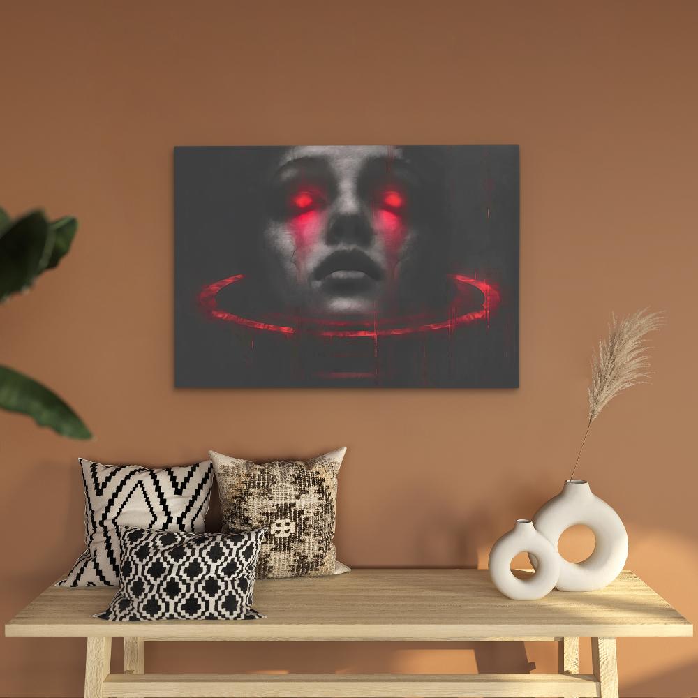Horrific Nightmare - Luxury Wall Art
