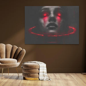 Horrific Nightmare - Luxury Wall Art