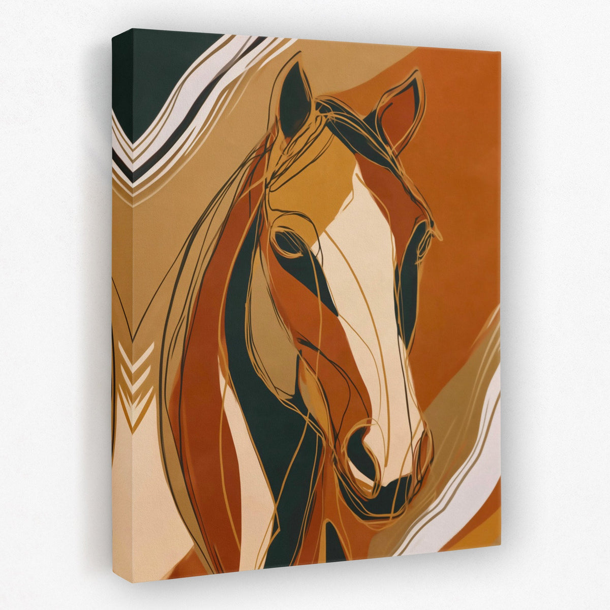 Horse Autumn Grace - Luxury Wall Art