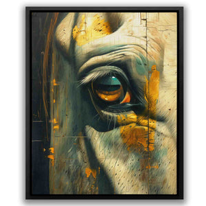 Horse Eye - Luxury Wall Art