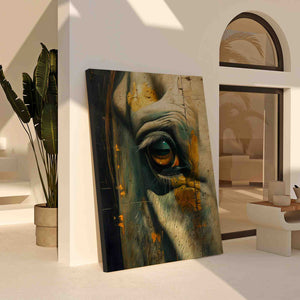 Horse Eye - Luxury Wall Art