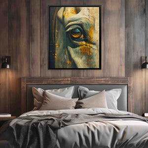 Horse Eye - Luxury Wall Art