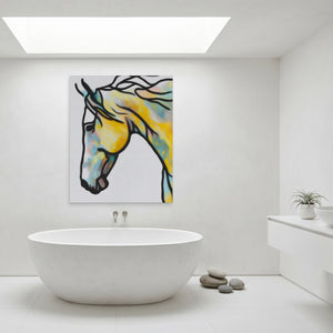 Horse Flowing Minimalist — Horse Flowing Minimalist Minimalist Bathroom Port 64