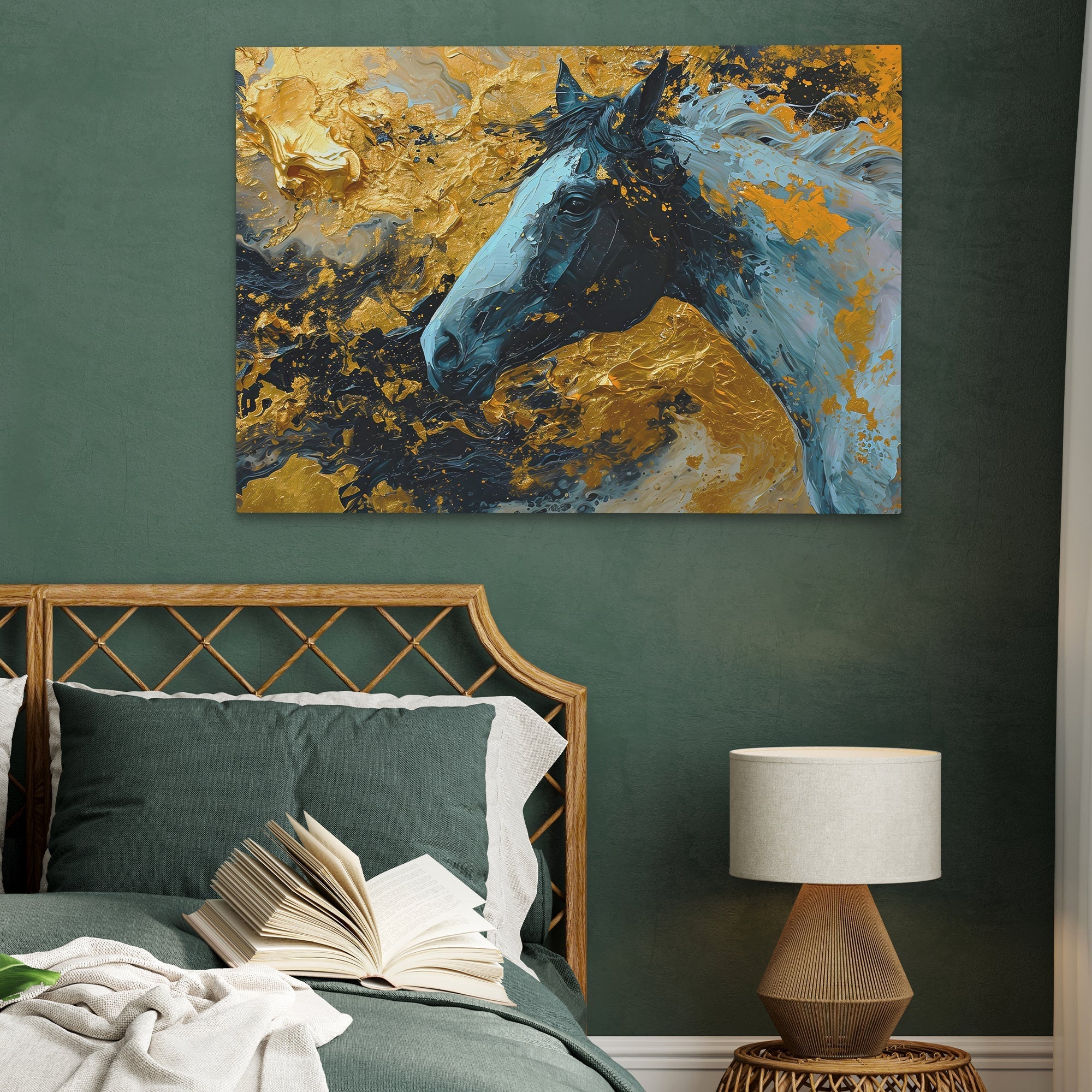 Horse Galloping - Luxury Wall Art