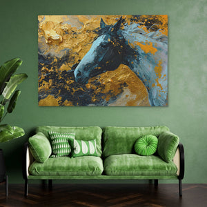 Horse Galloping - Luxury Wall Art