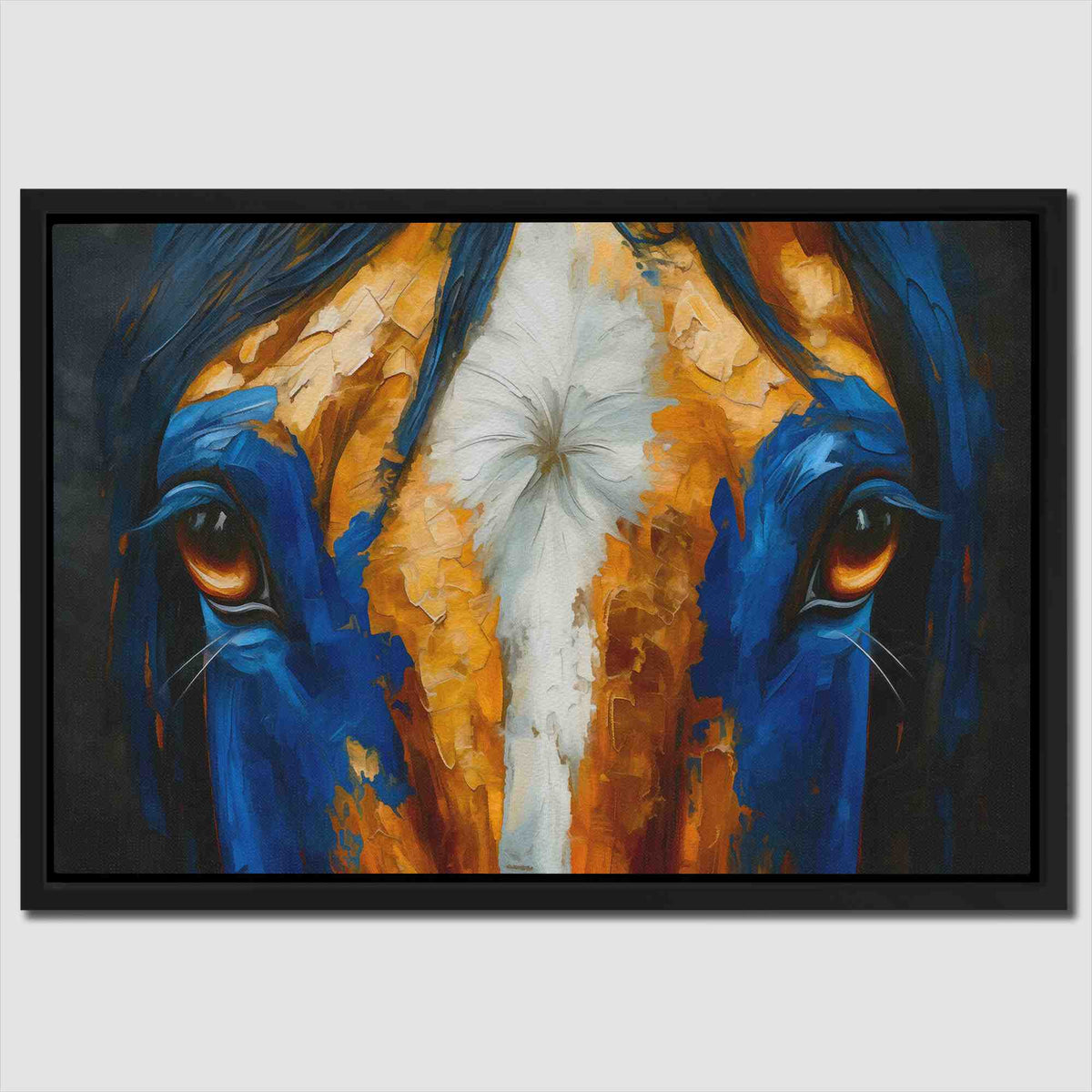 Horse Hues - Luxury Wall Art