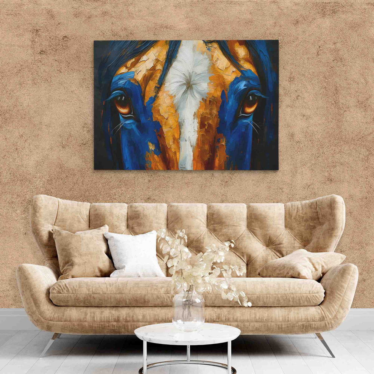 Horse Hues - Luxury Wall Art