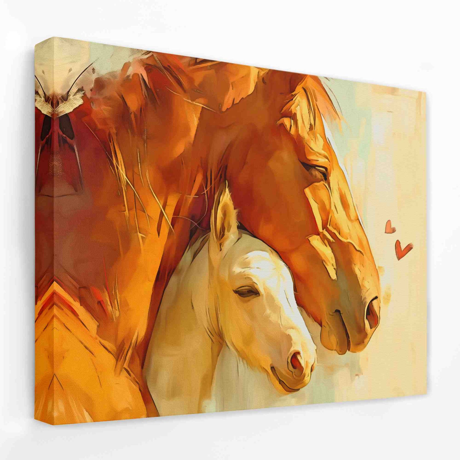 Horse Legacy - Animals Canvas Wall Art