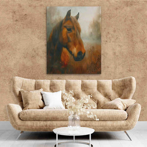 Horse Meadow - Luxury Wall Art