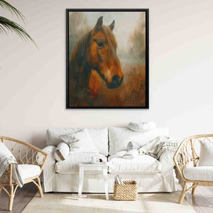 Horse Meadow - Luxury Wall Art