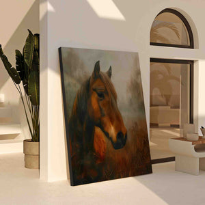 Horse Meadow - Luxury Wall Art