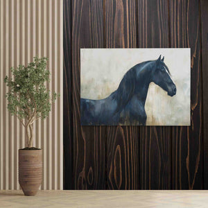 Horse Pasture - Luxury Wall Art