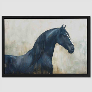 Horse Pasture - Luxury Wall Art